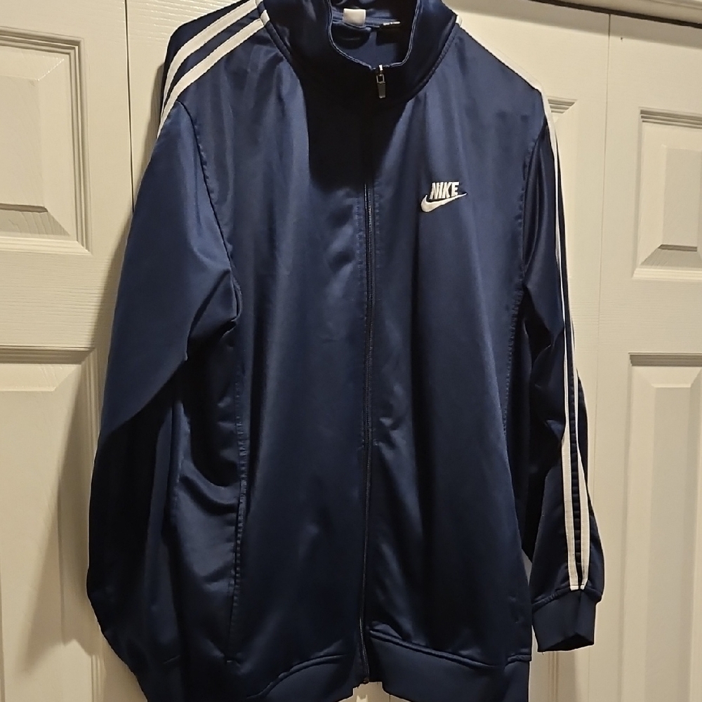 Nike Men's Blue Track Jacket
